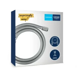 Grohe doucheslang VitalioFlex Trend kunststof 125 cm chroom