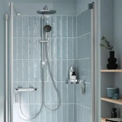 Grohe doucheslang VitalioFlex Trend kunststof 125 cm chroom