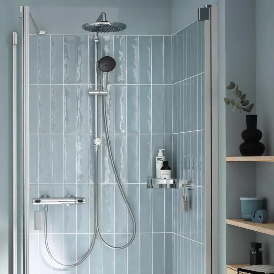 Grohe doucheslang VitalioFlex Trend kunststof 125 cm chroom
