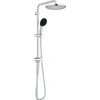 Grohe Douchesysteem Vitalio Start 250 met omstelling Rond, Max. 8,0L/M Bij 3 Bar Chroom - hartafstand kraan 15 cm