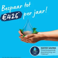 Grohe Douchesysteem Vitalio Start 250 met omstelling Rond, Max. 8,0L/M Bij 3 Bar Chroom - hartafstand kraan 15 cm