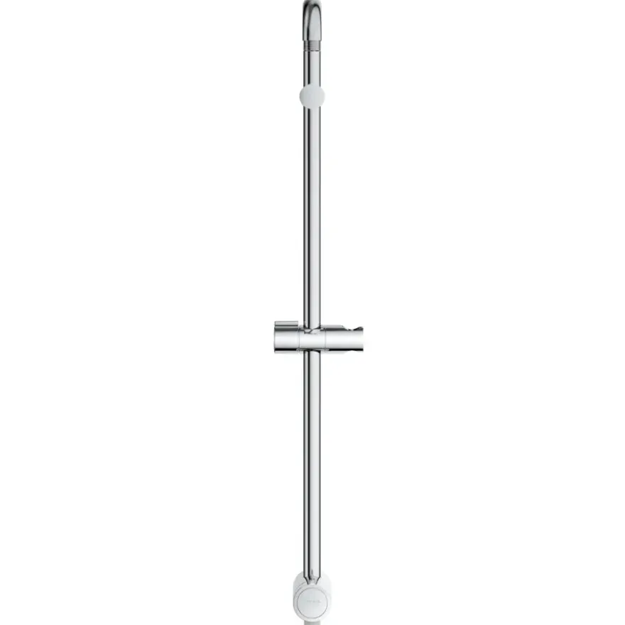 Grohe Douchesysteem Vitalio Comfort 250 Douchesysteem vierkant met omstelling, Max. 8,0L/M Bij 3 Bar Chroom - hartafstand kraan 15 cm