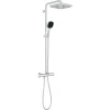 Grohe Douchesysteem Vitalio Comfort 250 met thermostaatkraan, Max. 8,0L/M Bij 3 Bar - Chroom - hartafstand kraan 15 cm