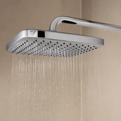 Grohe Douchesysteem Vitalio Comfort 250 met thermostaatkraan, Max. 8,0L/M Bij 3 Bar - Chroom - hartafstand kraan 15 cm