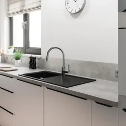 GROHE Get éénhendel keukenkraan met hoge uitloop Chroom