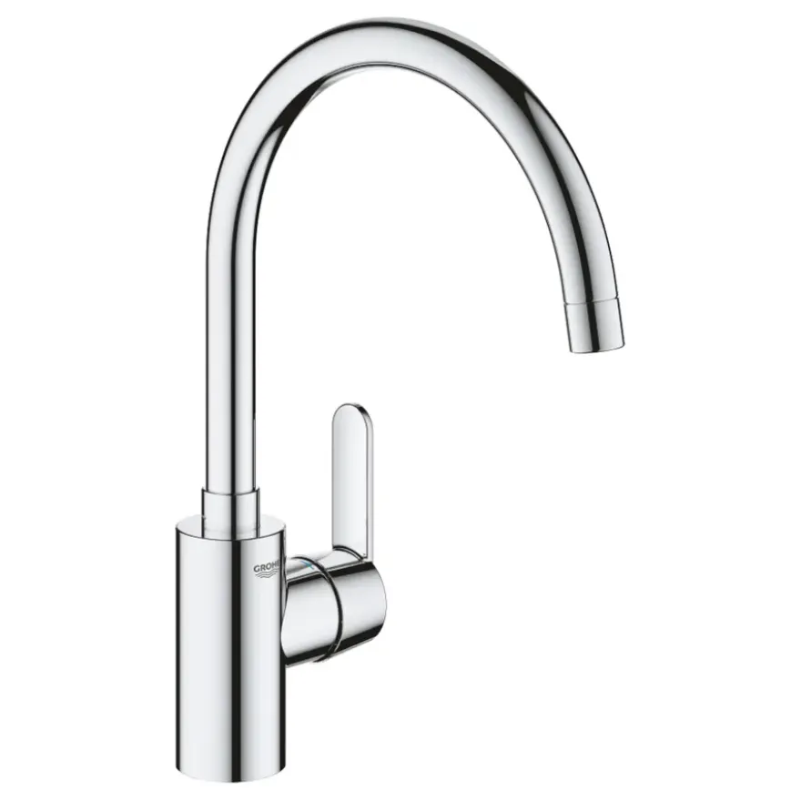 GROHE Get éénhendel keukenkraan met hoge uitloop Chroom
