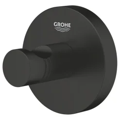 Grohe Handdoekhaak QuickFix Start Mat Zwart