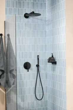Grohe Handdoekhaak QuickFix Start Mat Zwart
