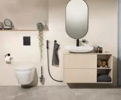 Grohe Handdoekhaak QuickFix Start Mat Zwart