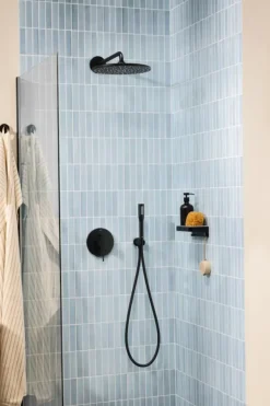 Grohe Handdoekhaak QuickFix Start Mat Zwart