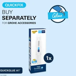 Grohe Handdoekhaak QuickFix Start Mat Zwart
