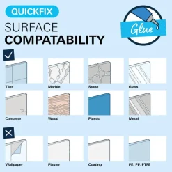 Grohe Handdoekhaak QuickFix Start Mat Zwart