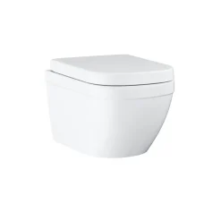 Grohe hangend toilet Ceramic Compact verkort