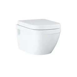 Grohe hangend toilet Ceramic met softclose wc bril