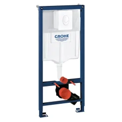 Grohe inbouwreservoir Rapid SL 113 cm x 50 cm x 30 cm wit