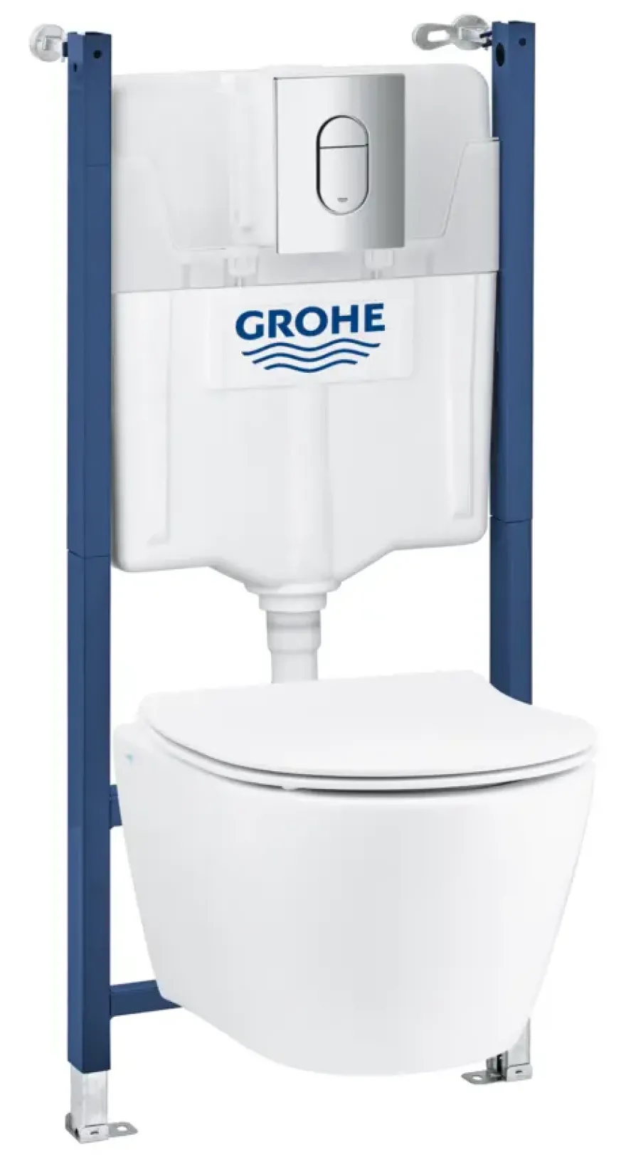 Grohe inbouwreservoir set Como Arena met hangend toilet