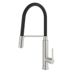 Grohe Keukenkraan Feel met Spoelkraan Supersteel