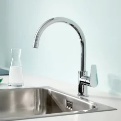 Grohe keukenkraan Start Edge chroom
