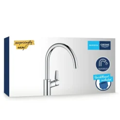 Grohe keukenkraan Start Edge chroom