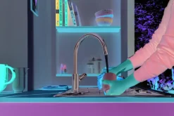 Grohe keukenkraan Start Edge chroom