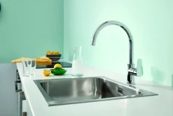 Grohe keukenkraan Start Edge chroom