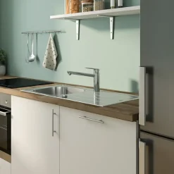Grohe keukenkraan Start flow QuickFix chroom