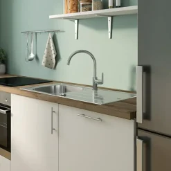 Grohe keukenkraan Start flow hoge uitloop QuickFix chroom