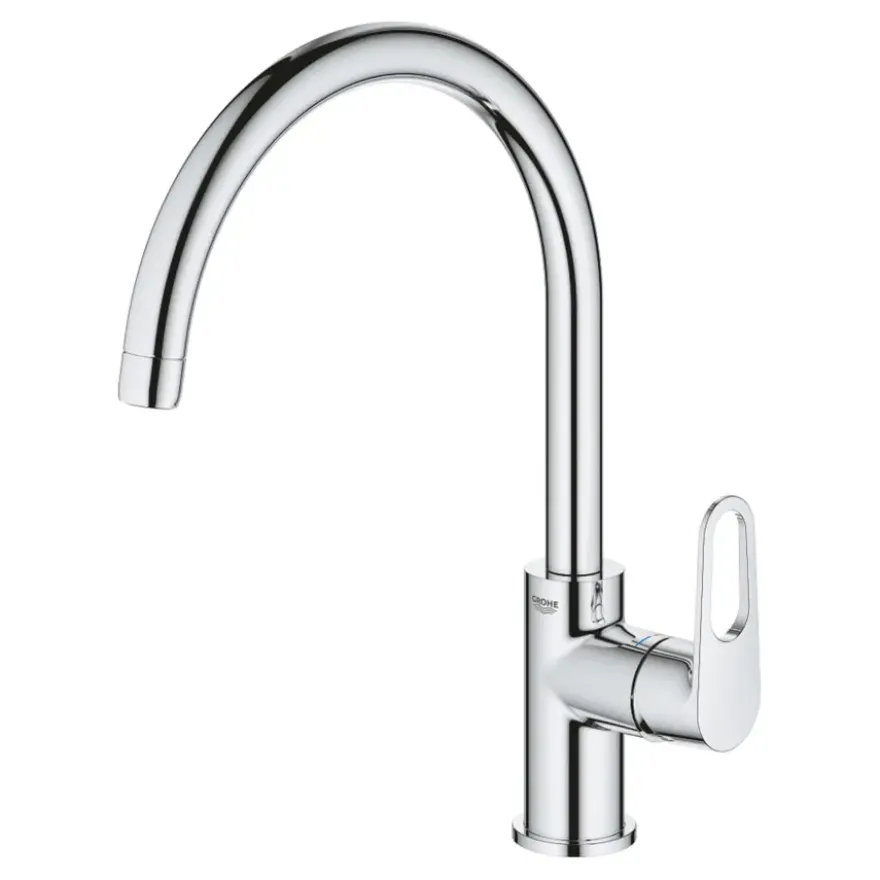 Grohe keukenkraan Start flow hoge uitloop QuickFix chroom