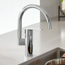 Grohe keukenkraan Start hoge uitloop QuickFix chroom