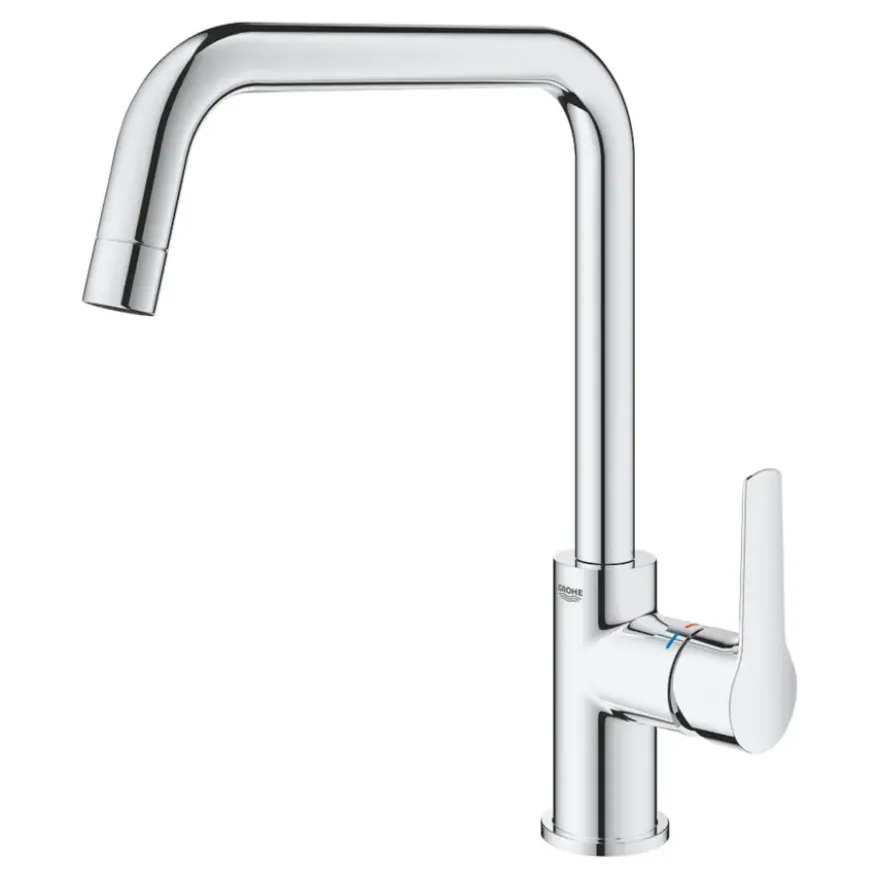 Grohe keukenkraan Start hoge U-uitloop QuickFix chroom