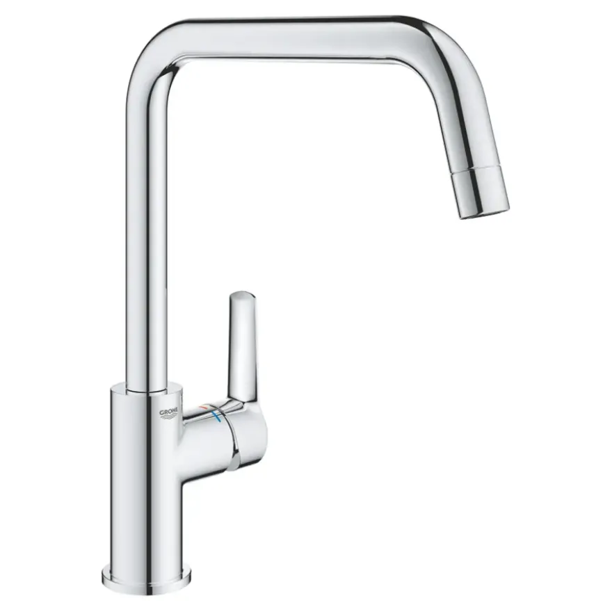 Grohe keukenkraan Start hoge U-uitloop QuickFix chroom