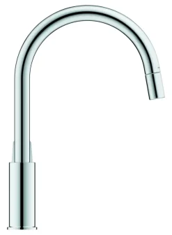 Grohe keukenkraan Start Loop hoge C-uitloop uitrekbaar chroom