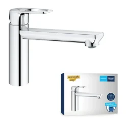 Grohe Keukenmengkraan Start Loop middelhoge uitloop Chroom
