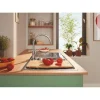 Grohe Keukenmengkraan Start Edge Hoge Uitloop Uittrekbare Mousseur Chroom