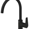GROHE keukenmengkraan Start Edge hoge uitloop mat zwart