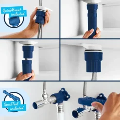 GROHE keukenmengkraan Start Edge hoge uitloop mat zwart