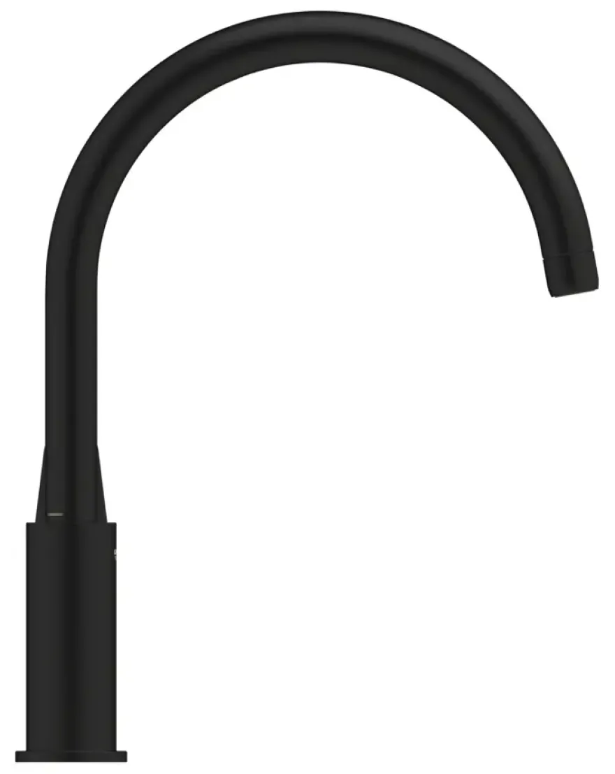 GROHE keukenmengkraan Start Edge hoge uitloop mat zwart