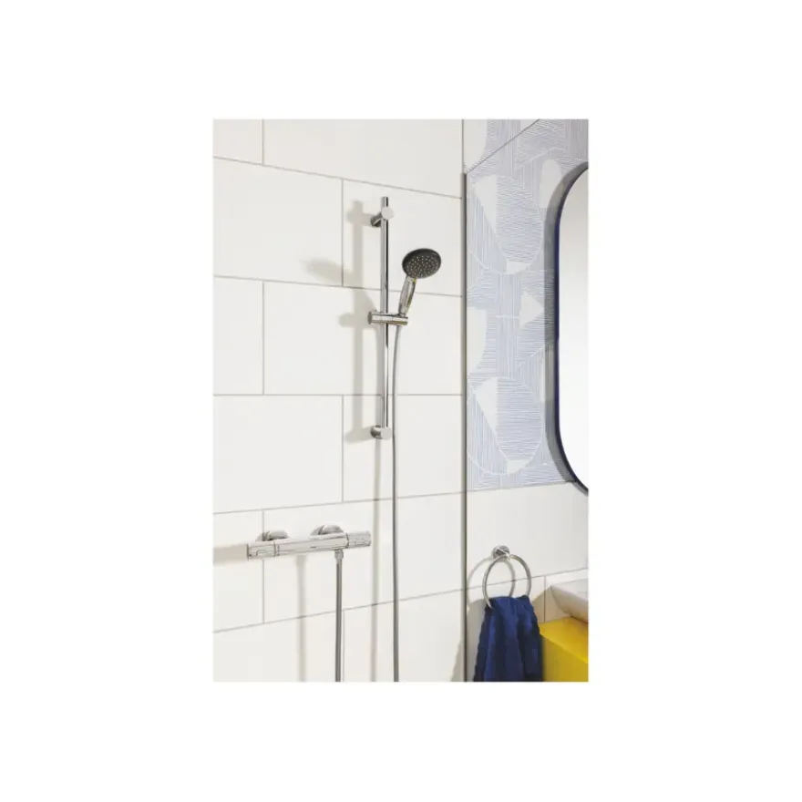 Grohe Precision Feel thermostatische douchekraan chroom 15 cm