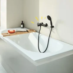 Grohe Precision Start Badkraan mat zwart