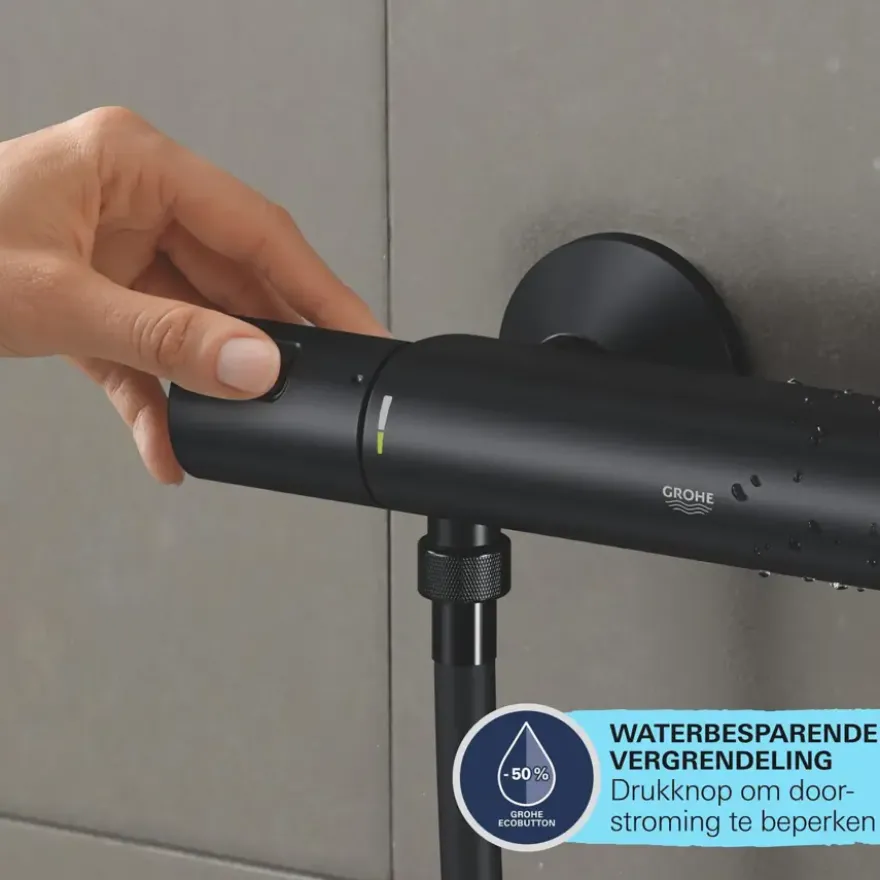 Grohe Precision Start Badkraan mat zwart