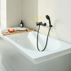 Grohe Precision Start Badkraan mat zwart