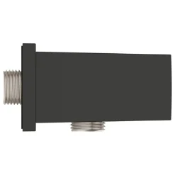 Grohe Precision Thermostat Perfect inbouw douchesysteem met Vitalio Comfort 250 hoofddouche vierkant Mat Zwart