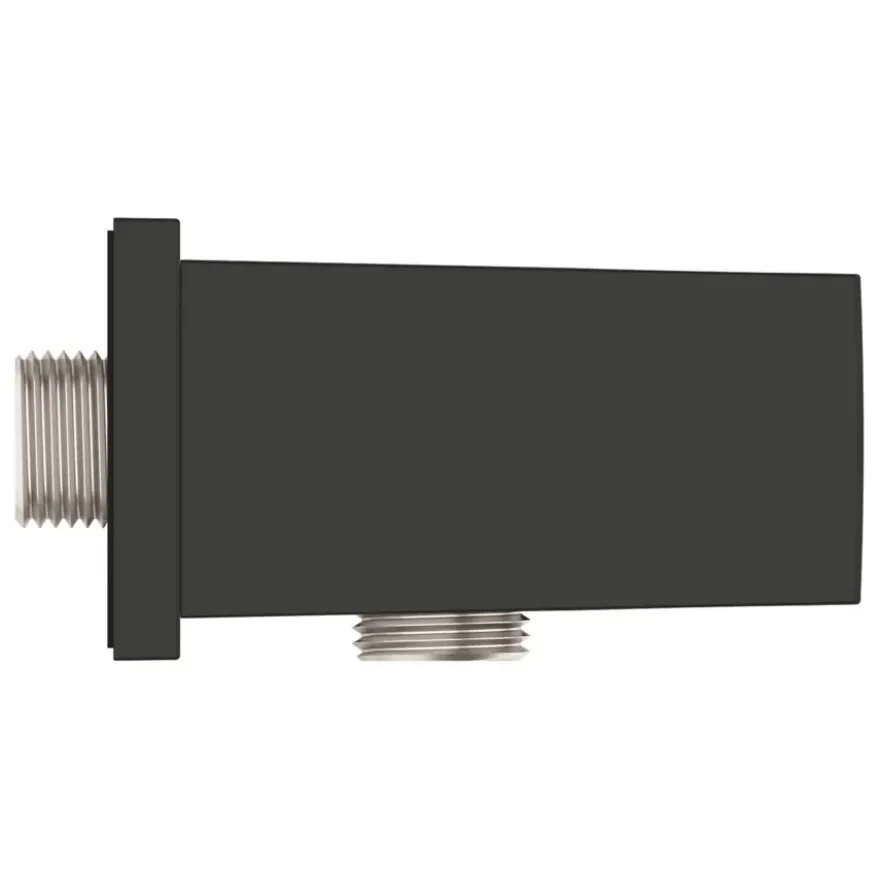 Grohe Precision Thermostat Perfect inbouw douchesysteem met Vitalio Comfort 250 hoofddouche vierkant Mat Zwart