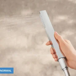 Grohe Precision Thermostat Perfect inbouw douchesysteem met Vitalio Rain Mono 310 hoofddouche vierkant Chroom