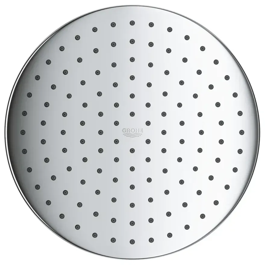 Grohe Precision Thermostat Perfect inbouw douchesysteem met Vitalio Comfort 250 hoofddouche rond Chroom