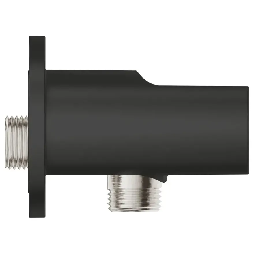 Grohe Precision Thermostat Perfect inbouw douchesysteem met Vitalio Comfort 250 hoofddouche rond Mat Zwart