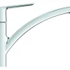 Grohe Quickfix keukenkraan Start lage uitloop chroom