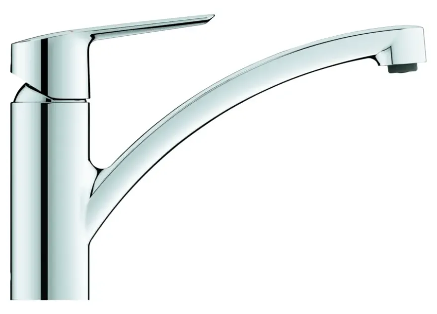 Grohe Quickfix keukenkraan Start lage uitloop chroom