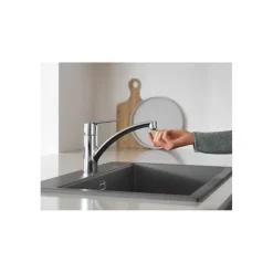 Grohe Quickfix keukenkraan Start lage uitloop chroom