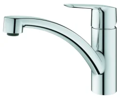 Grohe Quickfix keukenkraan Start lage uitloop chroom